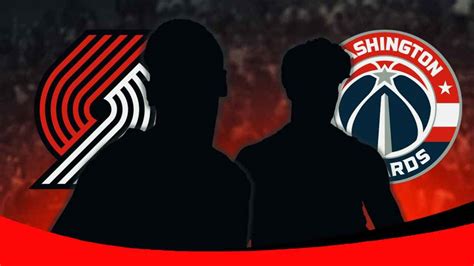 Blazers trade key vet and lottery pick to Wizards ahead of NBA Draft.